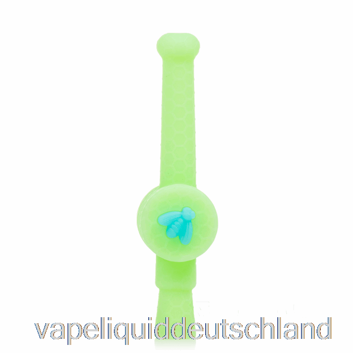 Stratus Reclaimer Honey Dipper Silikon Dab Straw UV Slime (UV Blue Bee / UV Green) Vape Deutschland